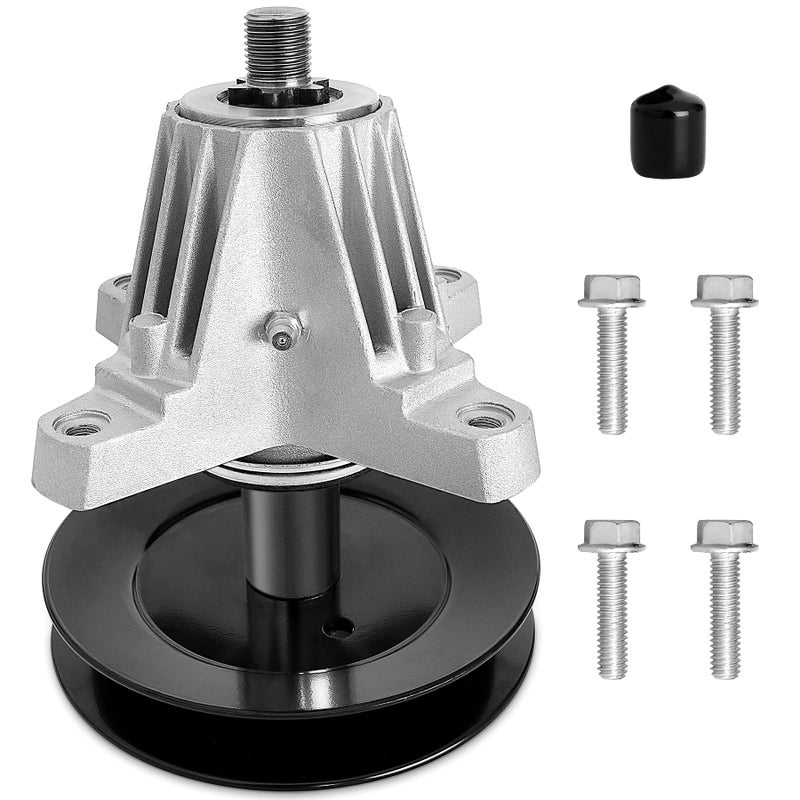 wyevee Replacement 918-06978 Spindle Assembly for 54'' Deck  618-06978 Lawn Mower Spindle Compatible with MTD Troy Bilt Cub Cad et RZT-L54 XT1 XT2  Craftsman G8400 T8400 Mower Deck Spindle - Image 1